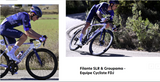 VÉLO WILIER  TRIESTINA FILANTE SLR F16 Champione Italiano  E403WRL CAMPAGNOLO SUPER RECORD WRL 12V   BLANC/VERT/ROUGE