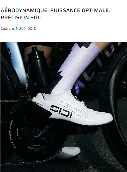 CHAUSSURES SIDI  SHOT 3   blanc  2026