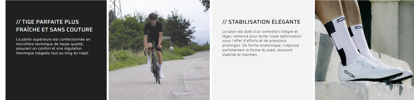 CHAUSSURES SIDI  ERGO 6  WOMAN 2026 Color: vanilla - anthracite