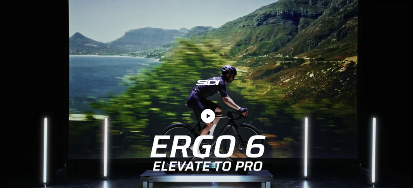 CHAUSSURES SIDI  ERGO 6  WOMAN 2026 Color: vanilla - anthracite