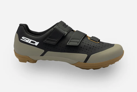 CHAUSSURES SIDI ASPER  2026  Optimisé pour le gravier    Couleur : noir