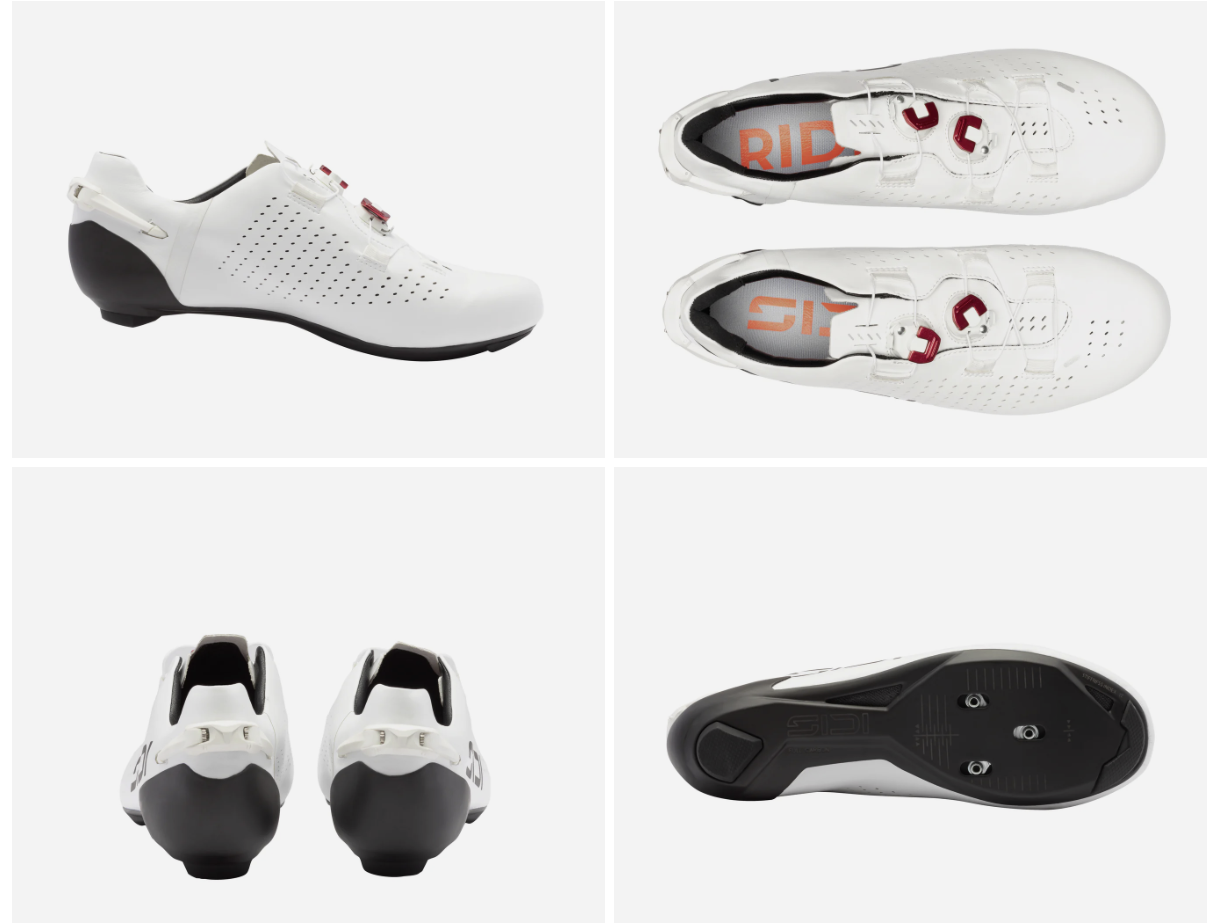 CHAUSSURES SIDI WIRE 3 2026    Couleur : blanc