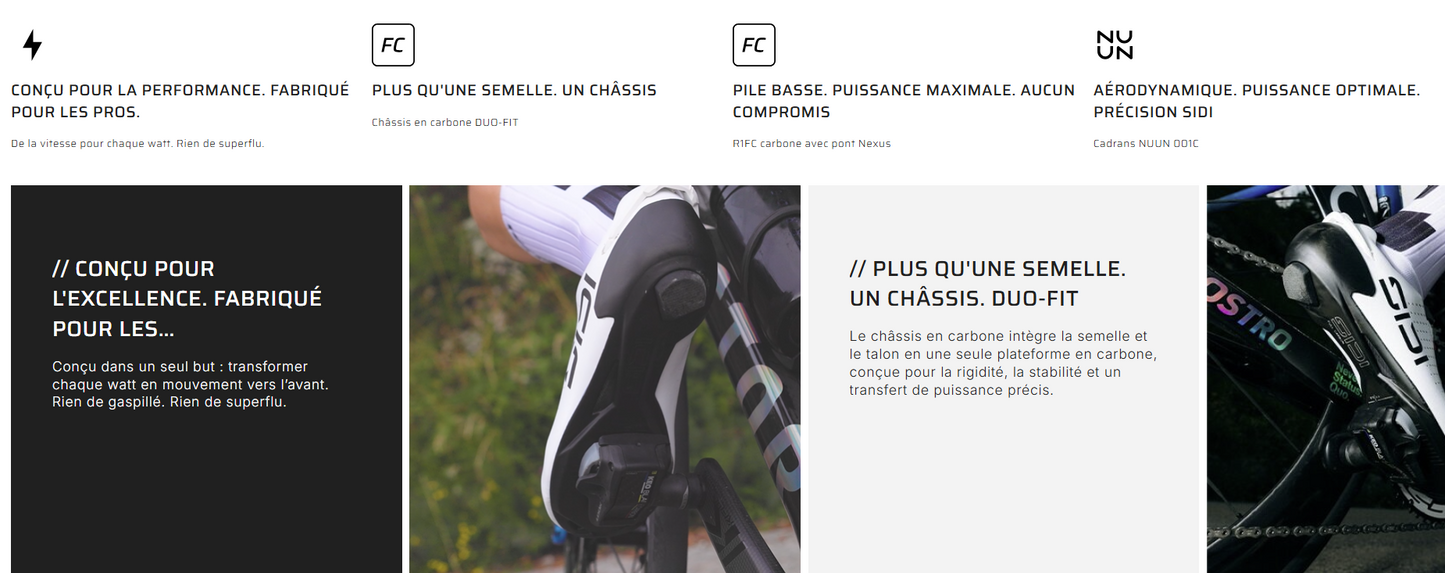 CHAUSSURES SIDI WIRE 3 2026   Color: ivory