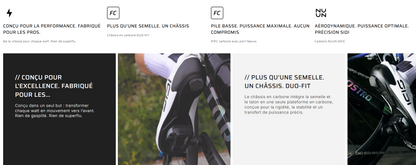 CHAUSSURES SIDI WIRE 3 2026   Color: ivory