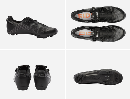 CHAUSSURES SIDI AERON  MTB  2026   Color: black