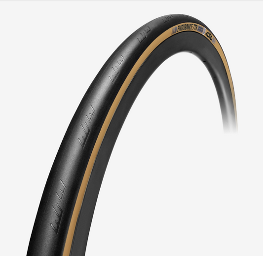 Pneu route   Endurance 7  TR       course   black-BEIGE    Pneus sans chambre à air   2026 (Copie)