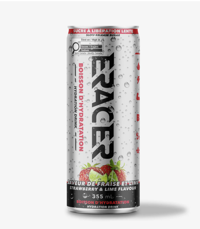 Boisson d'hydratation Fraise et lime - Boisson d'endurance 2026