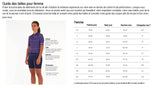 SANTINI combinaison de triathlon manche courte (trisuit) VIPER 2.0 - Femme
