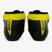 PATINS DE VITESSE   Crono 2 Inline Skate Boots  Color — Metallic SilverColor — Super Yellow