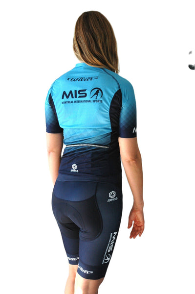 CUISSARD  CYCLISTE  PERFO ARMOS LEGEND MONTREAL INTERNATIONAL SPORT BLEU MIXTE