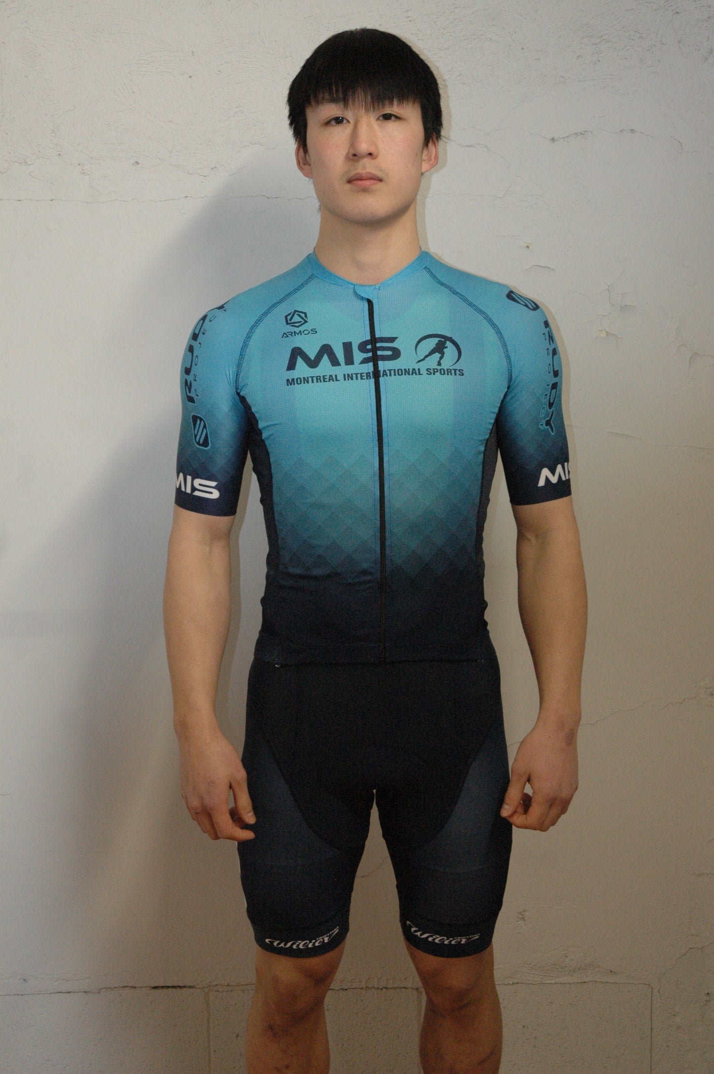 MAILLOT PERFO ARMOS LEGEND MONTREAL INTERNATIONAL SPORT BLEU  MIXTE  HOMME  2025