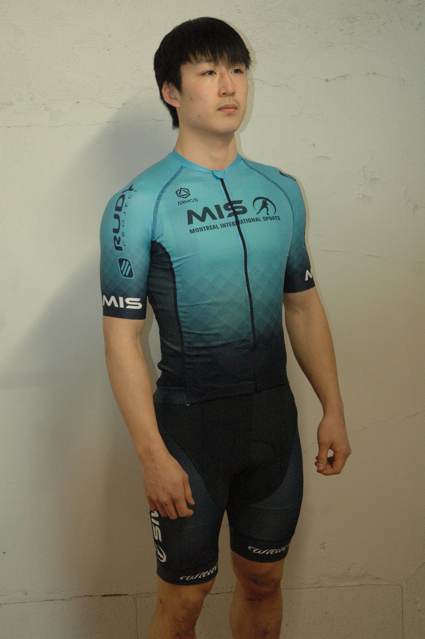 MAILLOT PERFO ARMOS LEGEND MONTREAL INTERNATIONAL SPORT BLEU  MIXTE  HOMME  2025