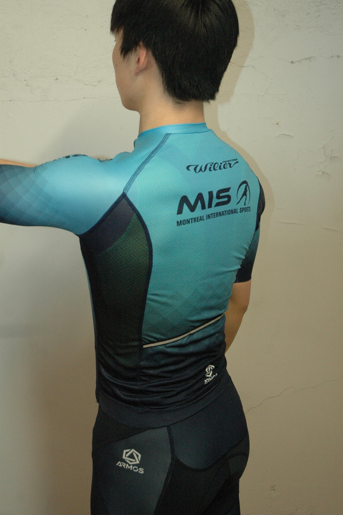 MAILLOT PERFO ARMOS LEGEND MONTREAL INTERNATIONAL SPORT BLEU  MIXTE  HOMME  2025