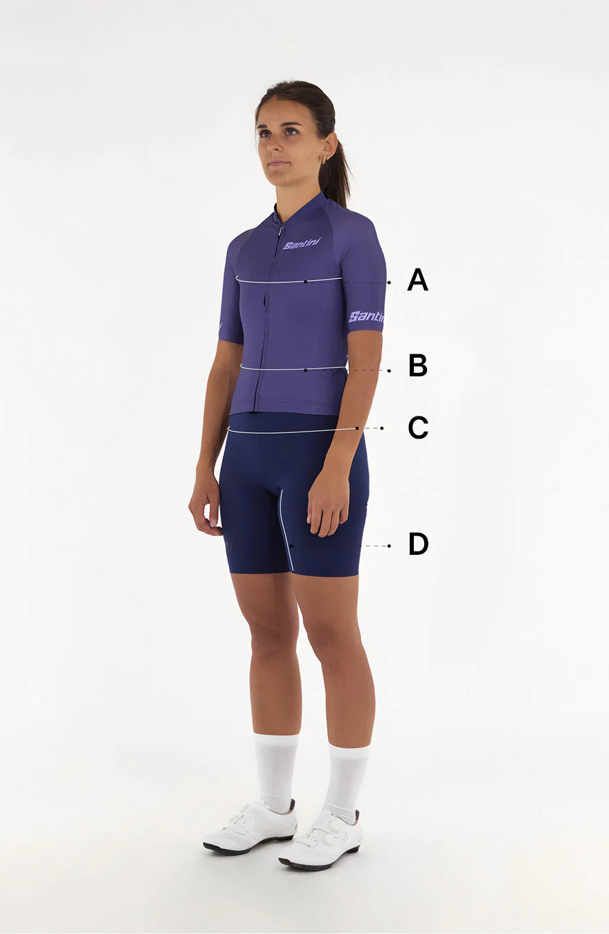 Collant à bretelles Ready to Ride pour femme -  Terre   2026-27    5W1182FBWRTR