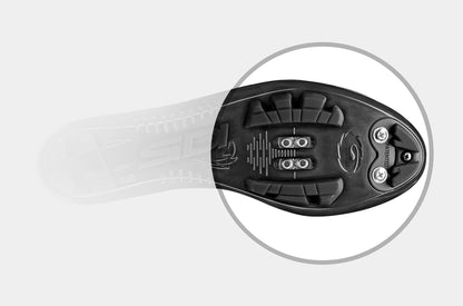 SIDI ZERO GORE 2 BLACK/BLACK road shoes 2025 