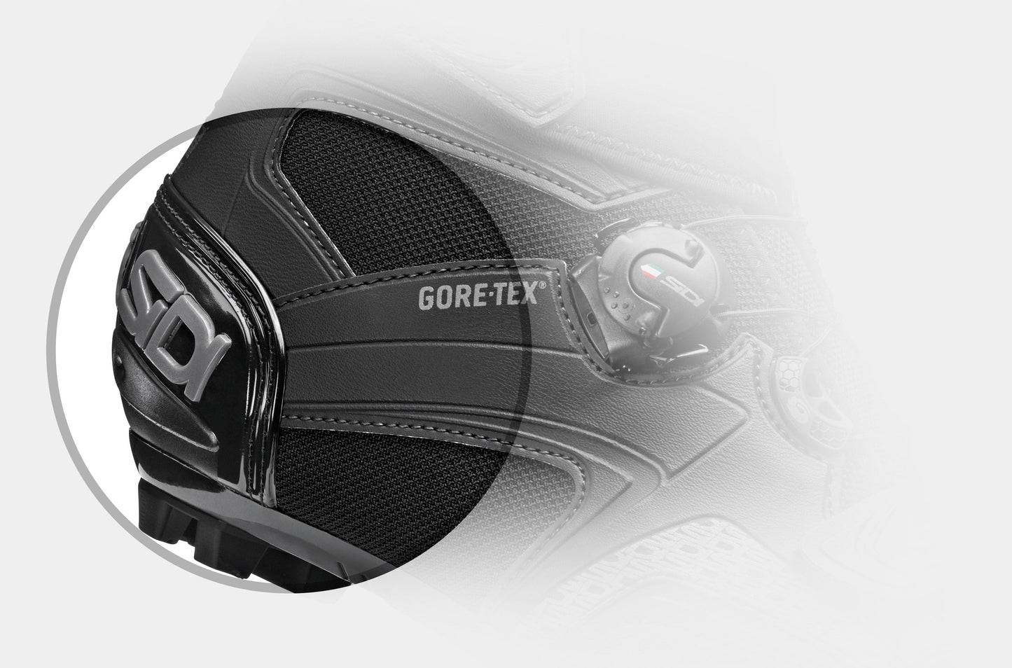 SIDI ZERO GORE 2 BLACK/BLACK road shoes 2025 