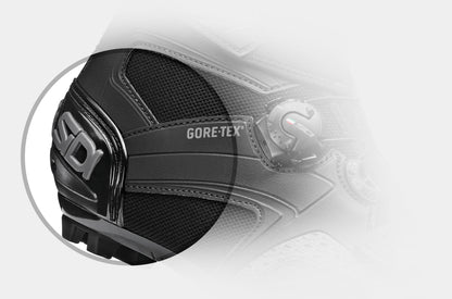 SIDI ZERO GORE 2 BLACK/BLACK road shoes 2025 