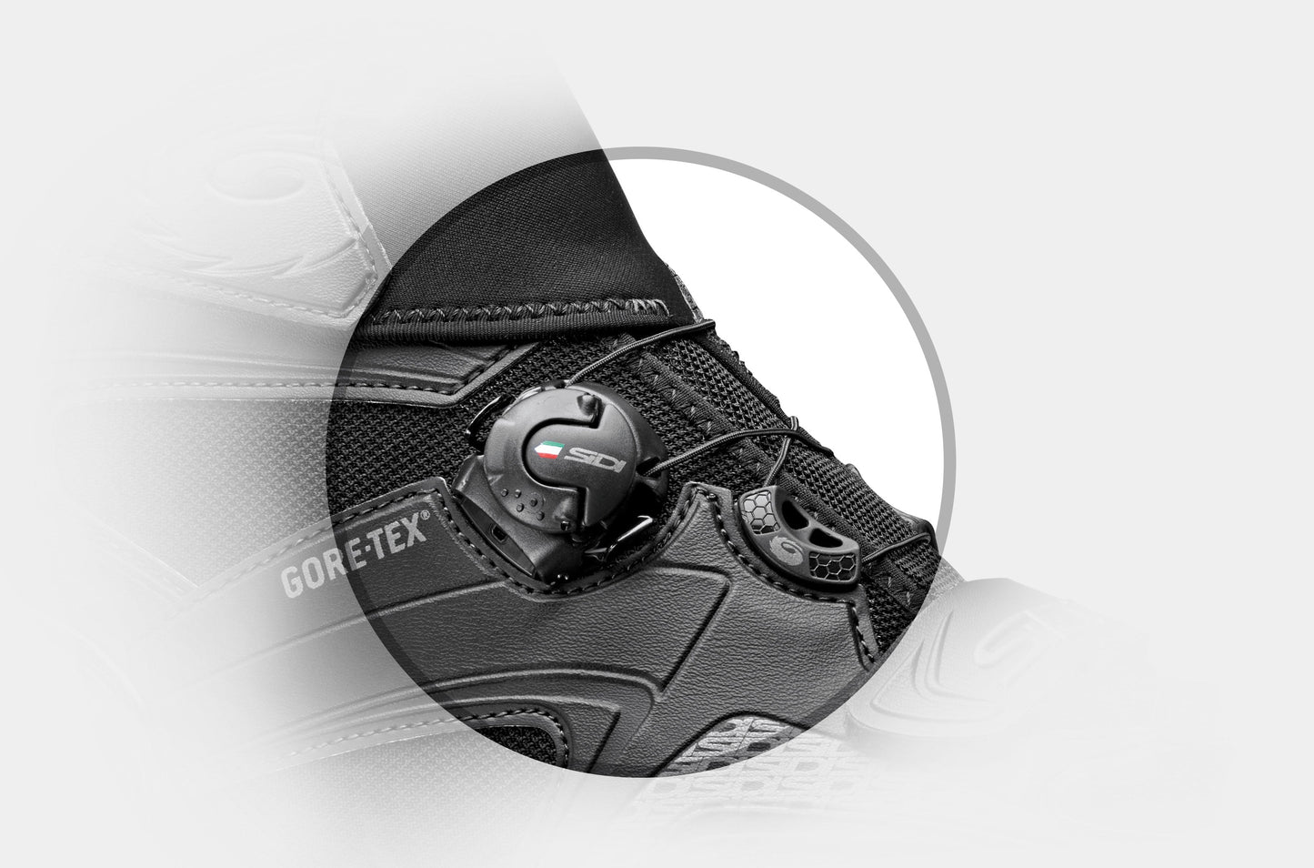 SIDI ZERO GORE 2 BLACK/BLACK road shoes 2025 