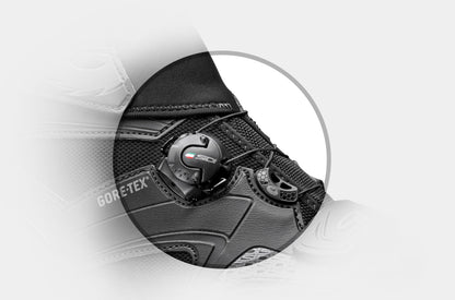 SIDI ZERO GORE 2 BLACK/BLACK road shoes 2025 