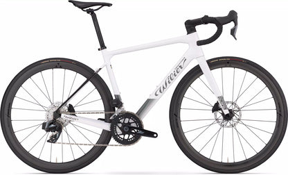 GARDA+STEMMA S2  E606V38   	G40 White Black  Glossy SRAM RIVAL AXS E1 2x12	MICHE SWR EVO 40 CARBON    2026
