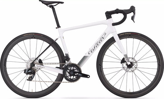 GARDA+STEMMA S2       E50652X   G40 White Black Glossy 	SHIMANO 105 2x12 R7020	MICHE REFLEX DX  2026
