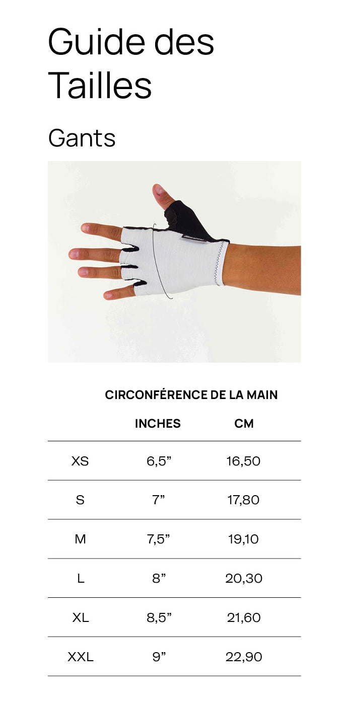 GANTS-TOUTES LES ROUTES NOIR