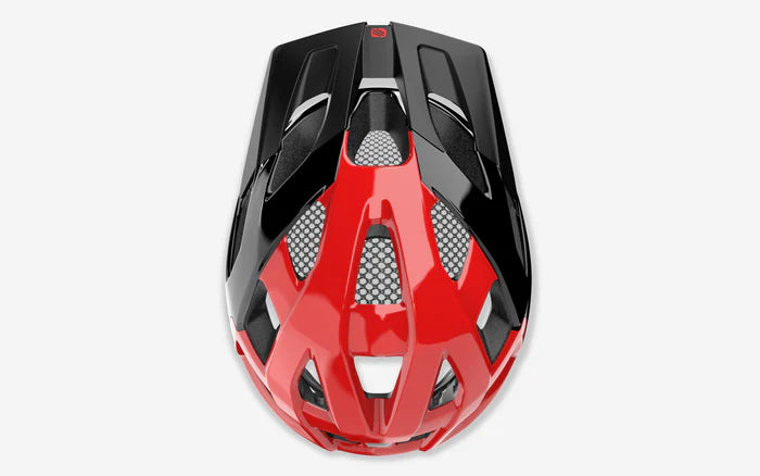 CASQUES CROSSWAY     Couleur: Black/Red Shiny      2026