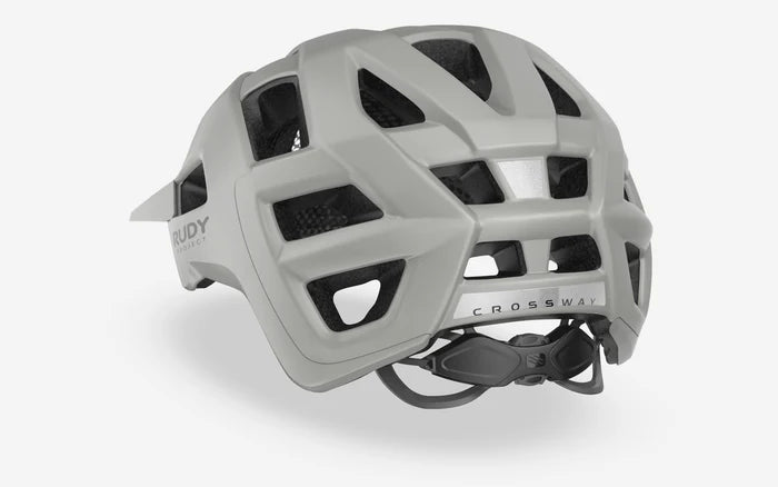 CASQUES CROSSWAY    Couleur: Light Grey Matte     2026