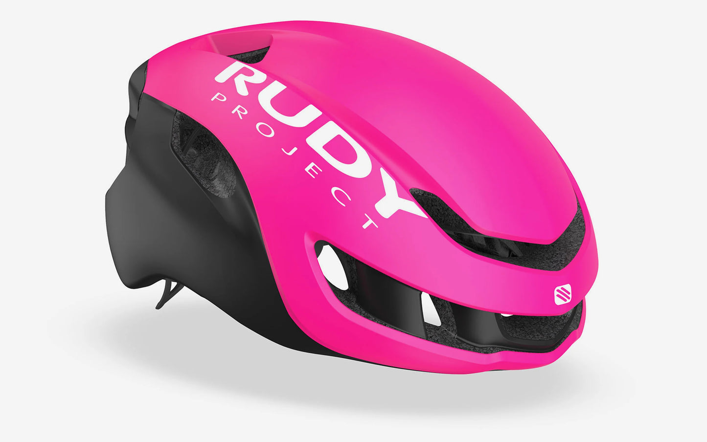 Nytron Helmet Color: Pink Fluo Black Matte 2025