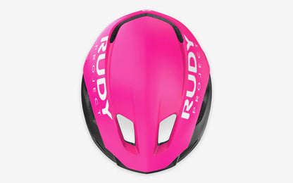 Nytron Helmet Color: Pink Fluo Black Matte 2025