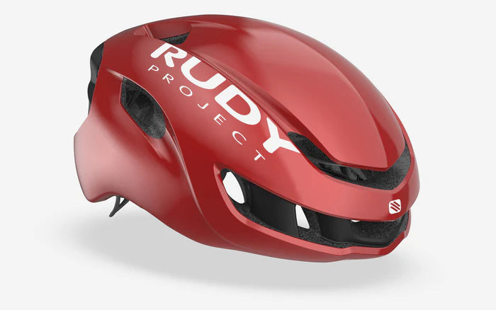 Casque Nytron    Couleur: Red Comet Shiny/Black Matte      2026