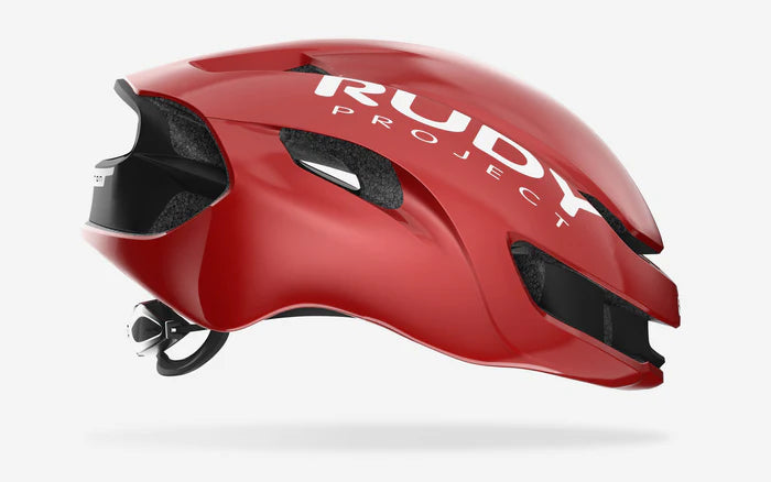 Casque Nytron    Couleur: Red Comet Shiny/Black Matte      2026