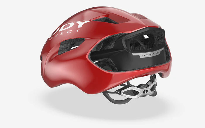 Casque Nytron    Couleur: Red Comet Shiny/Black Matte      2026