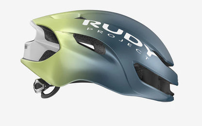 Casque Nytron  Couleur: Blue Avio/Apple Green Metal Matte       2026