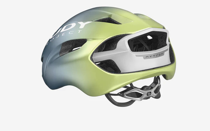 Casque Nytron  Couleur: Blue Avio/Apple Green Metal Matte       2026