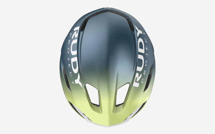 Casque Nytron  Couleur: Blue Avio/Apple Green Metal Matte       2026