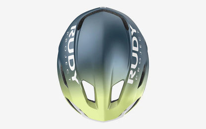 Casque Nytron  Couleur: Blue Avio/Apple Green Metal Matte       2026
