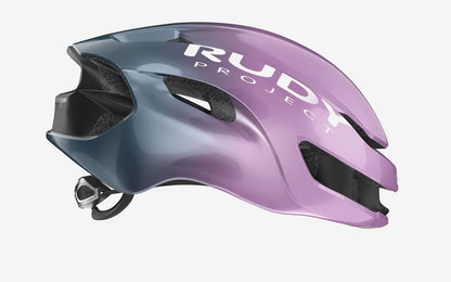 Casque Nytron  Couleur: Lilac/Blue Avio Metal Shiny  2026