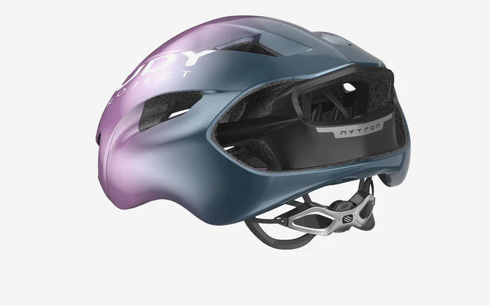 Casque Nytron  Couleur: Lilac/Blue Avio Metal Shiny  2026