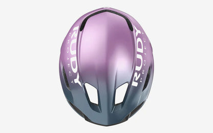 Casque Nytron  Couleur: Lilac/Blue Avio Metal Shiny  2026