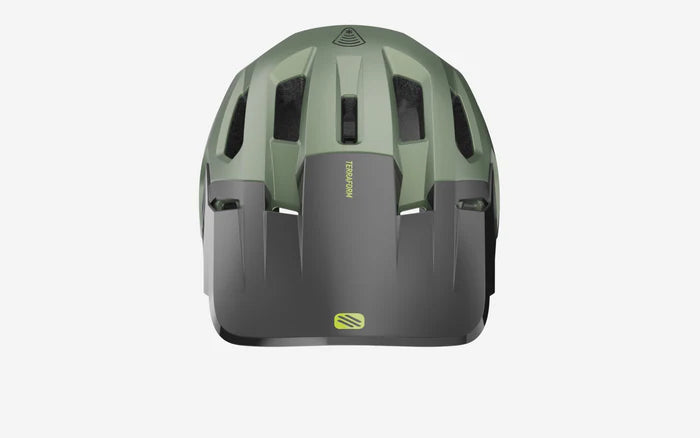 CASQUE VTT Terraform   Couleur: Metal Olive/Black/Acid Green Matte      2026