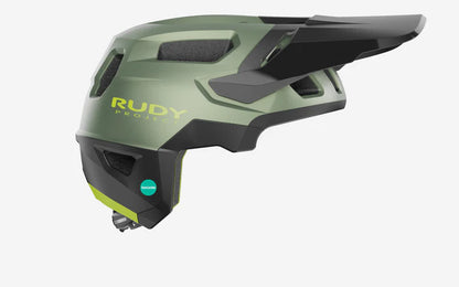 CASQUE VTT Terraform   Couleur: Metal Olive/Black/Acid Green Matte      2026