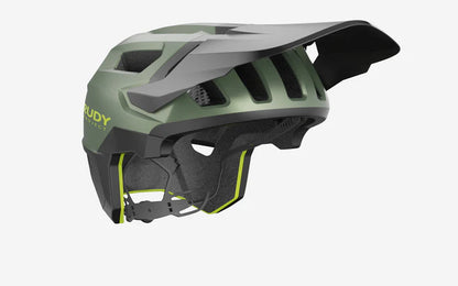 CASQUE VTT Terraform   Couleur: Metal Olive/Black/Acid Green Matte      2026