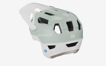 CASQUE VTT Terraform    Couleur: White/Mint/Gold Matte     2026