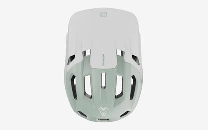 CASQUE VTT Terraform    Couleur: White/Mint/Gold Matte     2026