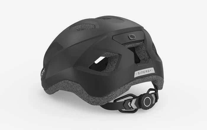CASQUES   SINERGY     2026               Couleur: Black Matte              Gravel Urban