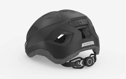 CASQUES   SINERGY     2026               Couleur: Black Matte              Gravel Urban