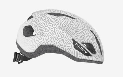 CASQUES   SINERGY     2026           Couleur: White Doodle Matte                Gravel Urban