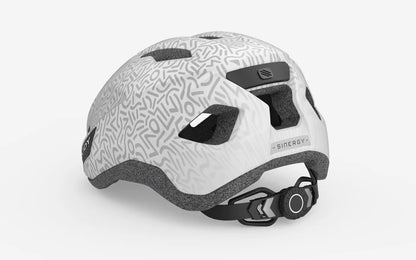 CASQUES   SINERGY     2026           Couleur: White Doodle Matte                Gravel Urban