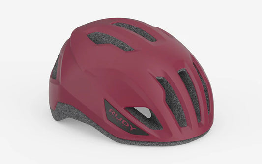 CASQUES   SINERGY     2026     Couleur: Cherry Lacquer Matte                 Gravel Urban